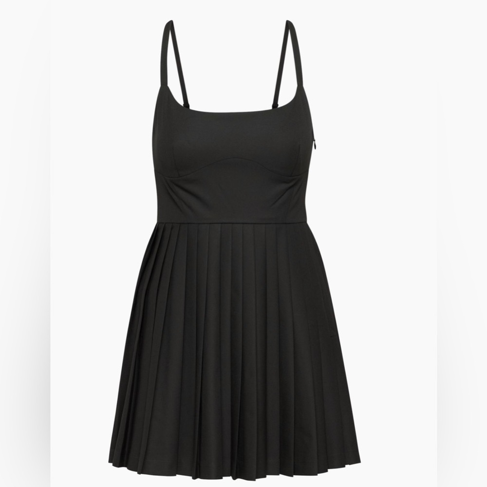 Aritzia- Sunday Best Pleated Trix Dress